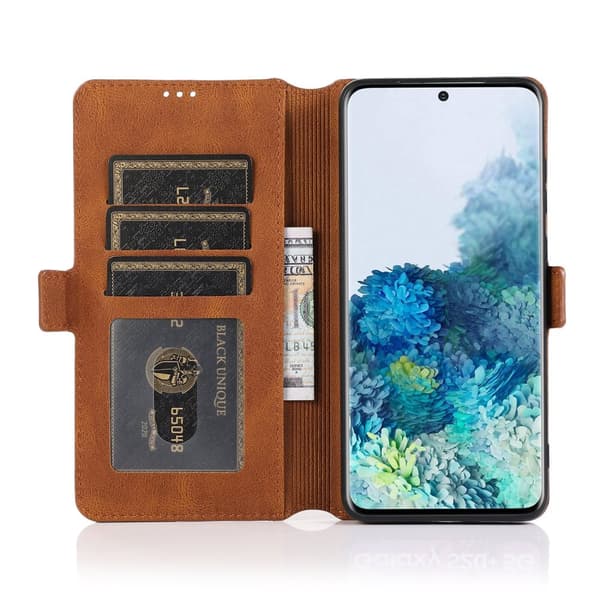 NYA Samsung Galaxy S23 FE - Stilrent Plånboksfodral med Utmärkt Skydd