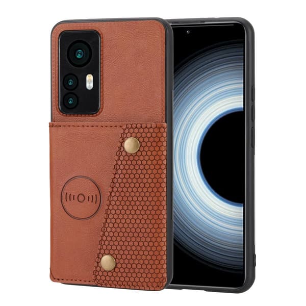 Xiaomi Mi 12T - Stilrent Skal med Korthållare