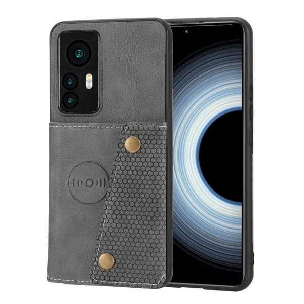 Xiaomi Mi 12T - Stilrent Skal med Korthållare