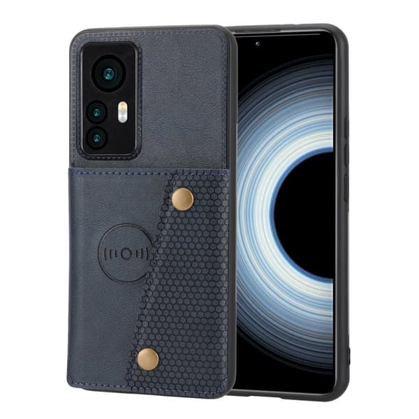 Xiaomi Mi 12T - Stilrent Skal med Korthållare