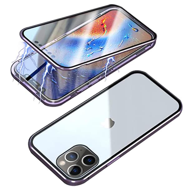 iPhone 13 Pro Max - Skyddande Stilrent Magnetiskt Skal