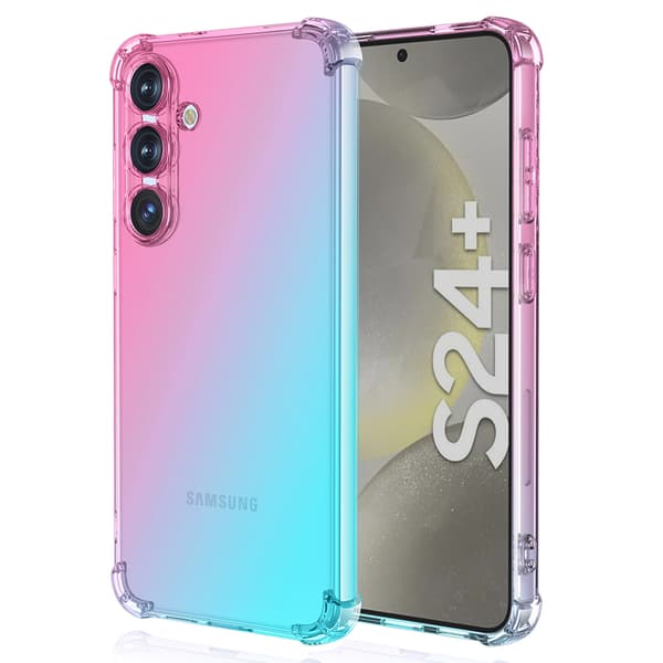 S24 - Gradient luftkudd-TPU-fodral