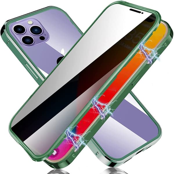 iPhone 15 Pro max - Stilrent Magnetiskt Dubbelsidigt Skal