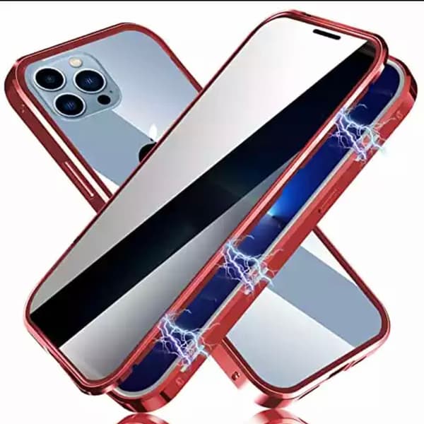 iPhone 15 Pro max - Stilrent Magnetiskt Dubbelsidigt Skal