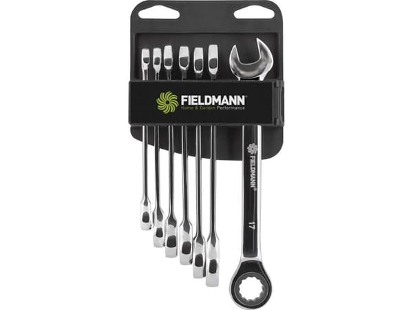 Fieldmann FDN1045 7-delad skiftnyckel skiftnycklar.