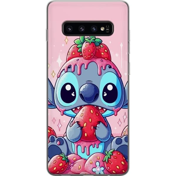 Samsung Galaxy S10 Gjennomsiktig deksel Søm