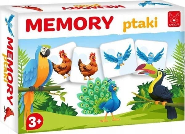 Memry Fåglar 40643