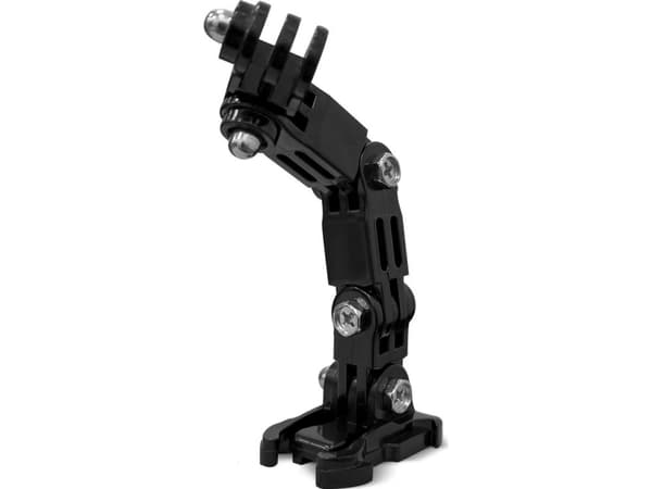 Hurtel GoPro hjelmmonteringstilbehør for GoPro, DJI, Insta360, SJCam, Eken sportskameraer (GoPro Cycling Helmet Chin Holder)