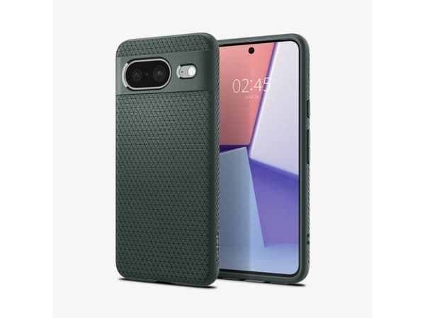 Spigen Liquid Air, suojus, Google, Google Pixel 8, 15,7 cm (6,16"), vihreä