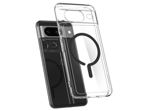 Spigen Cyrill Ultra Hybrid OneTap Ring, Skydd, Google, Pixel 8, 15,7 cm (6.16"), Sort