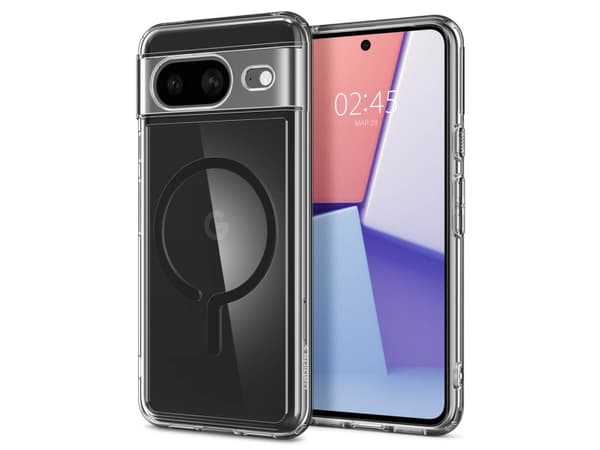 Spigen Cyrill Ultra Hybrid OneTap Ring, Skydd, Google, Pixel 8, 15,7 cm (6.16"), Sort
