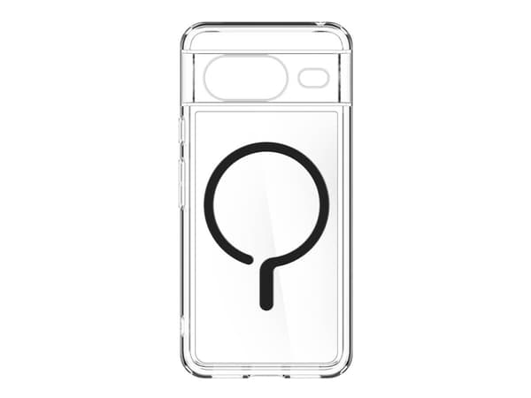 Spigen Cyrill Ultra Hybrid OneTap Ring, Skydd, Google, Pixel 8, 15,7 cm (6.16"), Sort