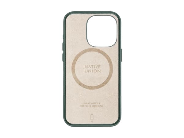 Native Union RECLA-GRN-NP23P, Etui, Apple, iPhone 15 Pro, 15,5 cm (6.1"), Grønn