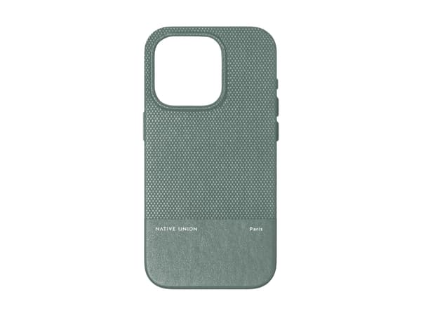 Native Union RECLA-GRN-NP23P, Etui, Apple, iPhone 15 Pro, 15,5 cm (6.1"), Grønn
