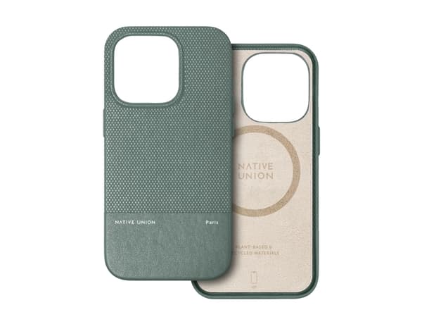 Native Union RECLA-GRN-NP23P, Etui, Apple, iPhone 15 Pro, 15,5 cm (6.1"), Grønn