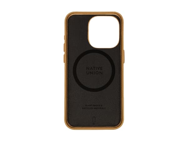 Native Union RECLA-KFT-NP23P, Etui, Apple, iPhone 15 Pro, 15,5 cm (6.1"), Gult