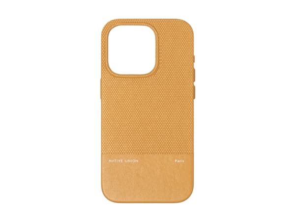Native Union RECLA-KFT-NP23P, Etui, Apple, iPhone 15 Pro, 15,5 cm (6.1"), Gult