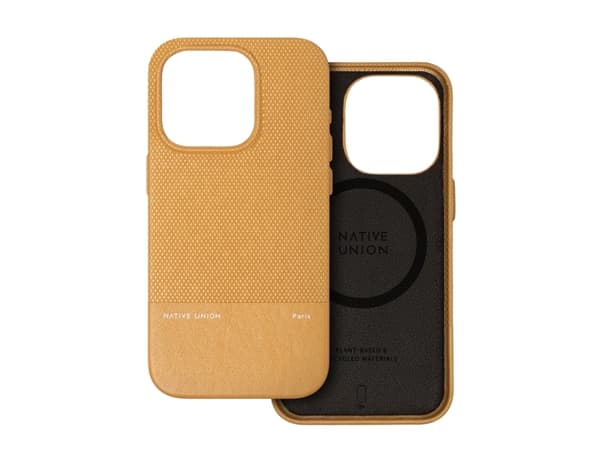 Native Union RECLA-KFT-NP23P, Etui, Apple, iPhone 15 Pro, 15,5 cm (6.1"), Gult