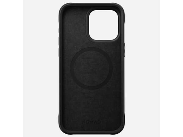 Nomad Rugged Case, Suojus, Apple, iPhone 15 Pro Max, 17 cm (6.7"), Musta