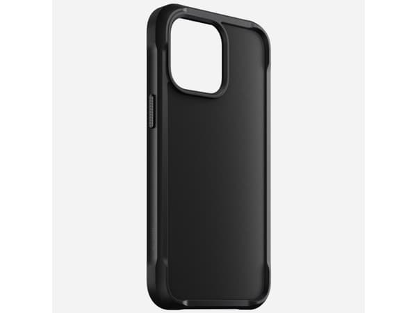 Nomad Rugged Case, Suojus, Apple, iPhone 15 Pro Max, 17 cm (6.7"), Musta