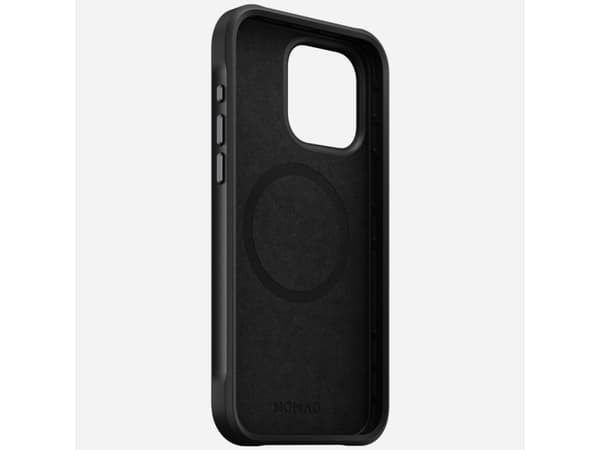 Nomad Rugged Case, Suojus, Apple, iPhone 15 Pro Max, 17 cm (6.7"), Musta
