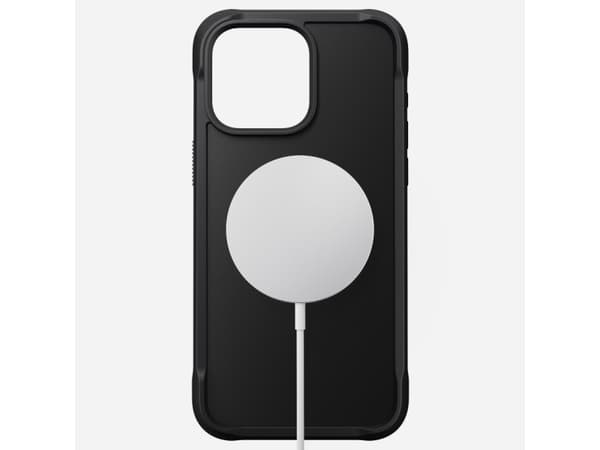Nomad Rugged Case, Suojus, Apple, iPhone 15 Pro Max, 17 cm (6.7"), Musta