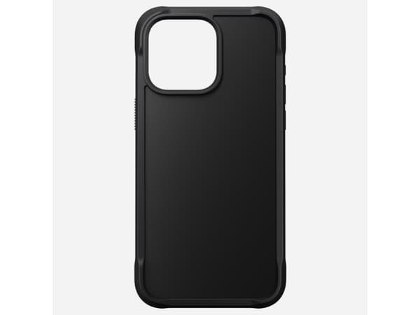 Nomad Rugged Case, Suojus, Apple, iPhone 15 Pro Max, 17 cm (6.7"), Musta