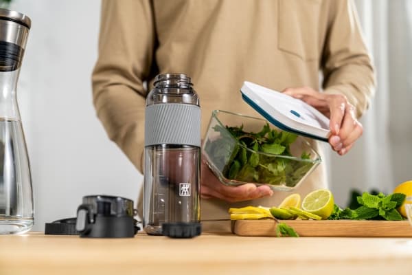 ZWILLING Bottle Drikkeflaske, 680 ml, Tritan, Grå