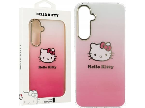 Hello Kitty HKHCSA55HDGKEP A55 A556 Rosa/rosa hardt etui IML Gradient Electrop Kitty Head