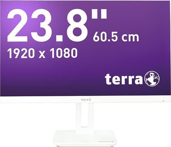 TERRA LCD/LED 2465W PV hvit USB-C/DP/HDMI Hvit