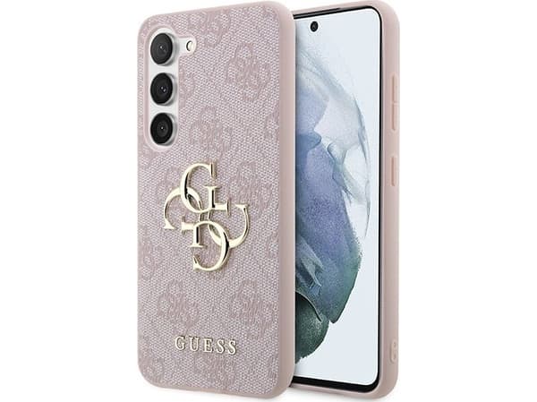 GUESS fodral SAMSUNG A35 GUHCSA354GMGPI (4G Big Metal Logo) rosa