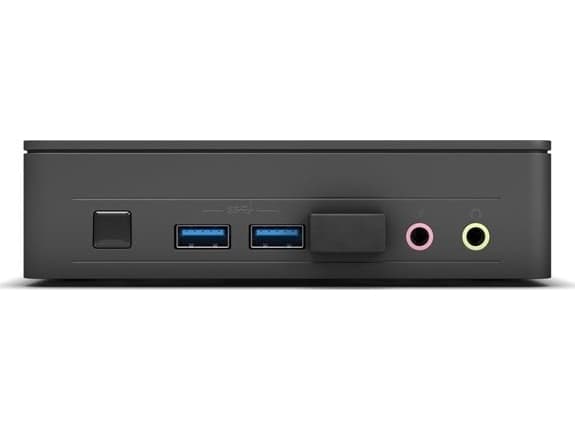 TERRA PC-MICRO 3000 SILENT GREENLINE C-N5105/4GB/120GB/W11Pro Svart