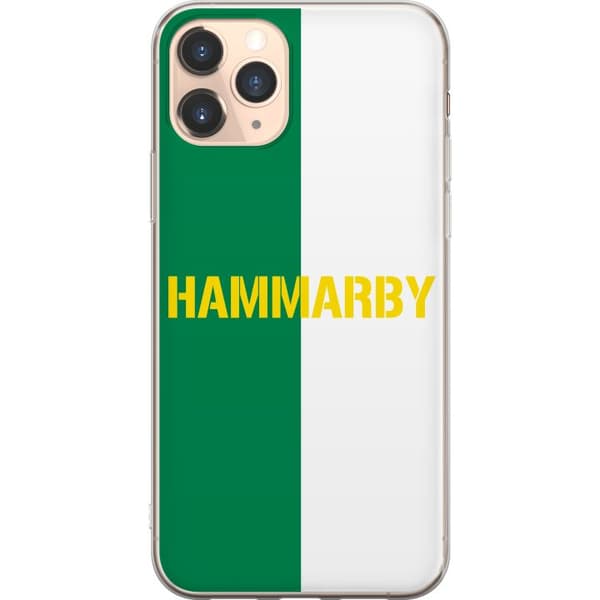 Apple iPhone 11 Pro Gjennomsiktig deksel Hammarby