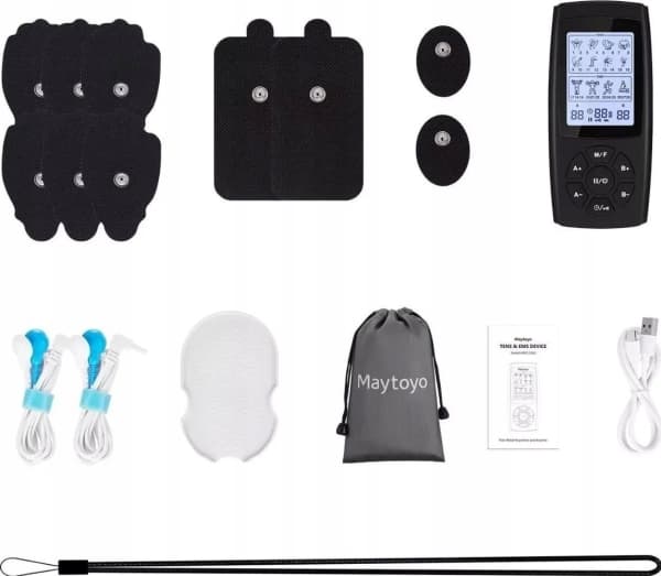 Extralink Vital+ Basic | Muskel- og nerveelektrostimulator | TENS EMS
