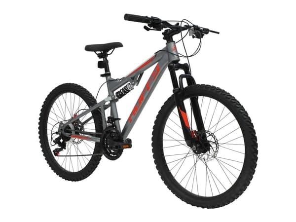 Huffy Bike HUFFY MARKER 24" SILVER 24940W Sølv