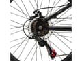 Miniatyrbild 5 av 5: Huffy Korros 24" Mountainbike Svart