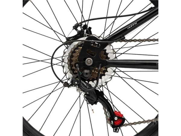 Huffy Korros 24" Mountainbike Svart