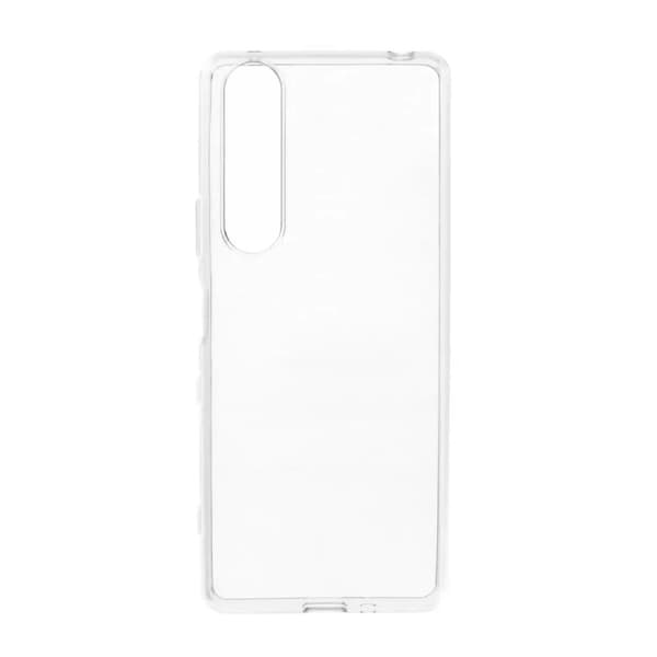 Krusell Sony Xperia 1 III SoftCover, Transparent