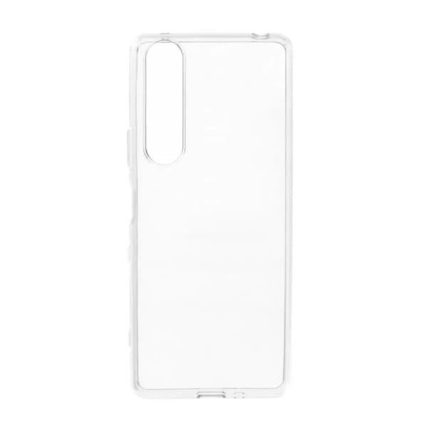 Krusell Sony Xperia 1 III SoftCover, Transparent