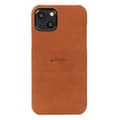 Miniatyrbillede 2 af 5: Krusell iPhone 13 Mini Leather Cover, Cognac