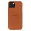 Miniatyrbillede 1 af 5: Krusell iPhone 13 Mini Leather Cover, Cognac