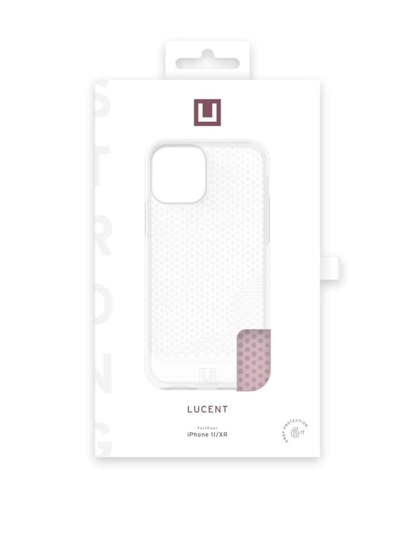 Urban Armor Gear iPhone 11/XR U Lucent Fodral, Dusty Rose