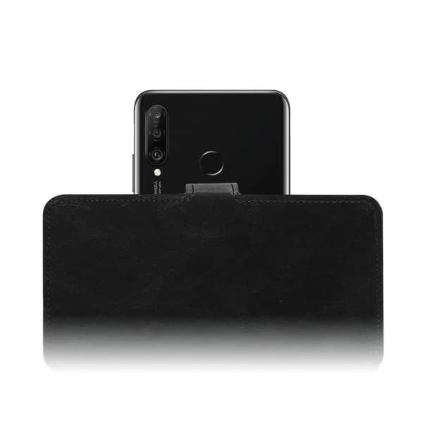 Puro Uni XL Ecoleather Case Adjustable SlideHolder Blk