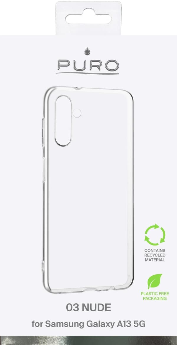 Puro Samsung Galaxy A13 5G/A04s 0.3 Nude, Transparent