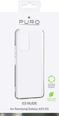 Pikkukuva 3 / 3: Puro Samsung Galaxy A53 5G 0.3 Nude, Transparent