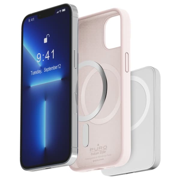 Puro iPhone 14 Pro Icon Mag, Rose