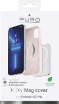 Miniatyrbillede 5 af 5: Puro iPhone 14 Pro Icon Mag, Rose
