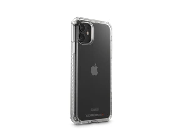 Hama Extreme Protect, Omslag, Apple, iPhone 11, 15,5 cm (6.1"), Transparent