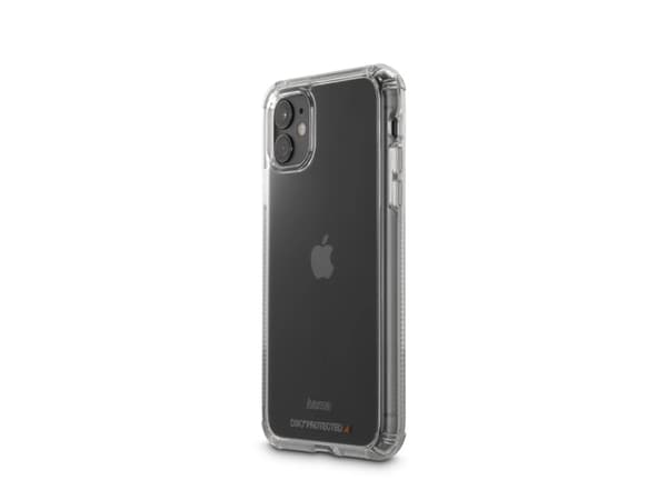 Hama Extreme Protect, Omslag, Apple, iPhone 11, 15,5 cm (6.1"), Transparent