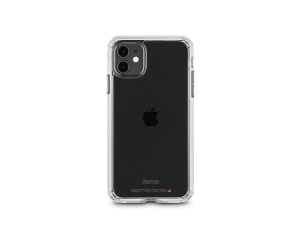 Hama Extreme Protect, Omslag, Apple, iPhone 11, 15,5 cm (6.1"), Transparent